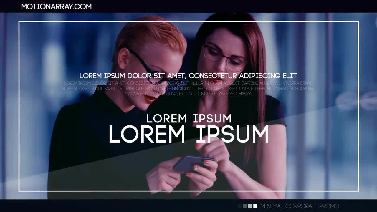 宣传演示促销活动素材库精选AE模板