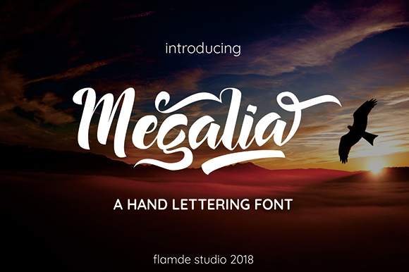 Megalia Font素材之家精选英文字体
