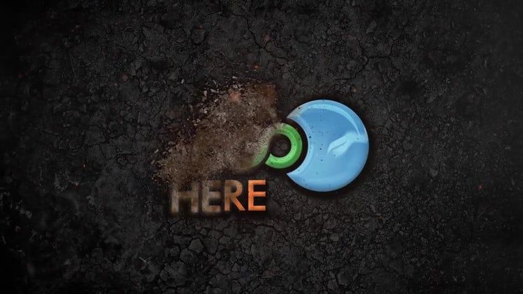 黑暗动态的动画素材库精选AE模板