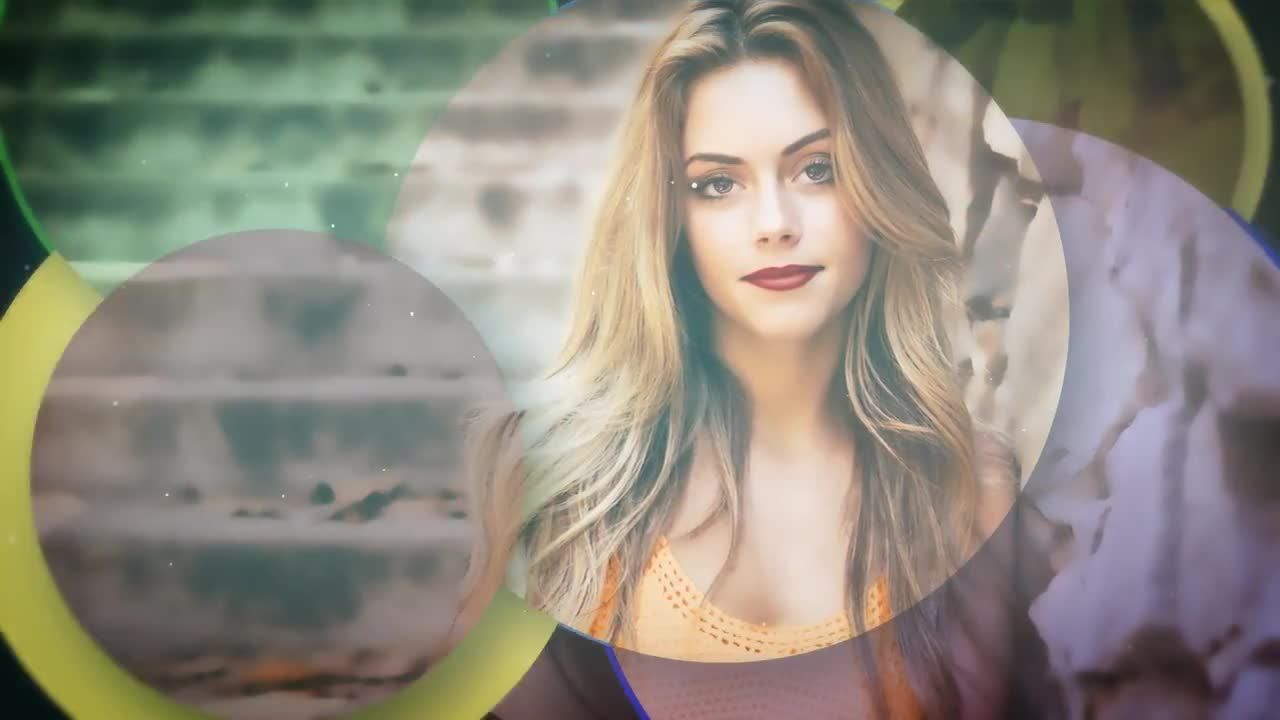 创意时尚现代幻灯片开场素材库精选AE模板