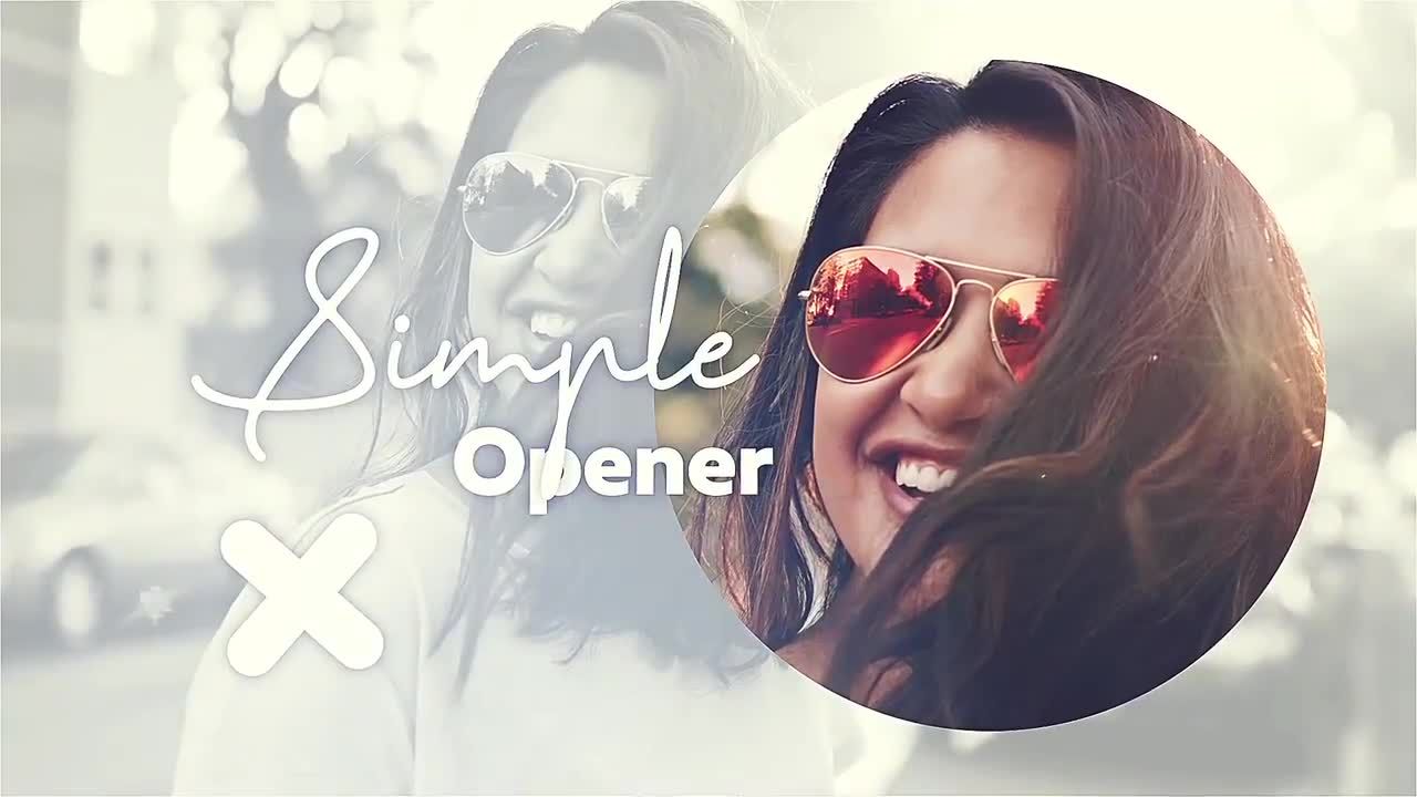 漂亮快速时尚的动态动画素材库精选AE模板