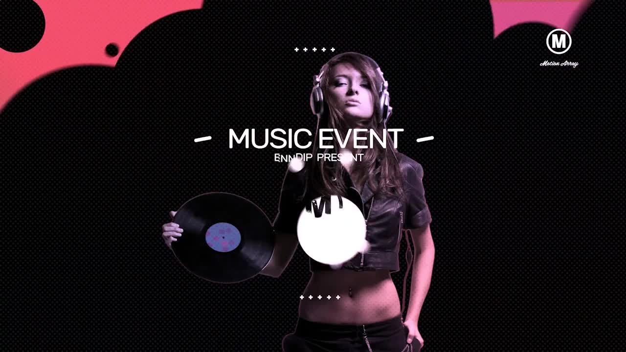 最新潮4K音乐盛会素材库精选AE模板