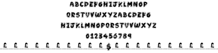 Wear and Tear font插图1 Wear and Tear font插图1