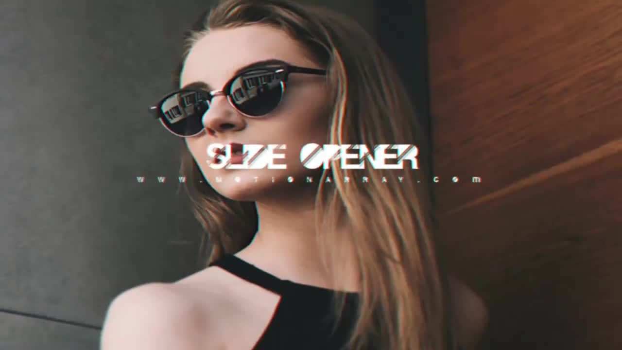 快速幻灯片动态动画素材库精选AE模板