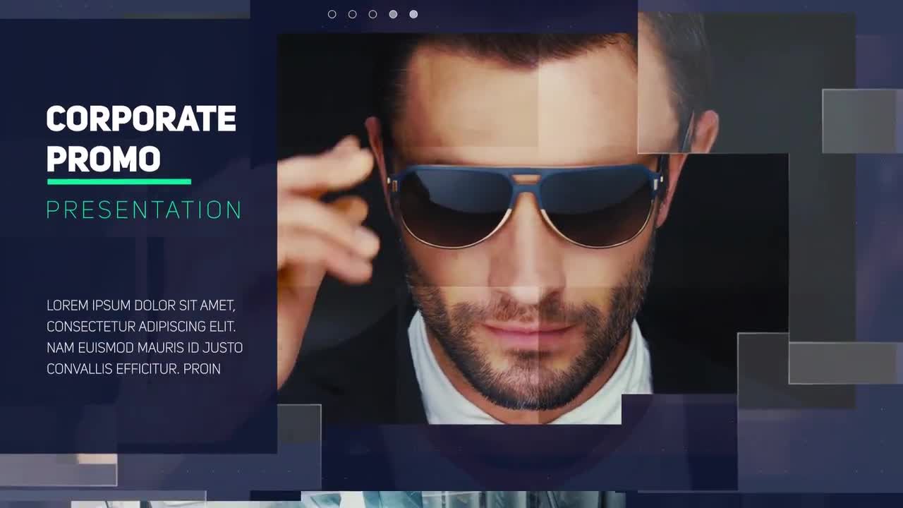 现代企业宣传促销素材库精选AE模板