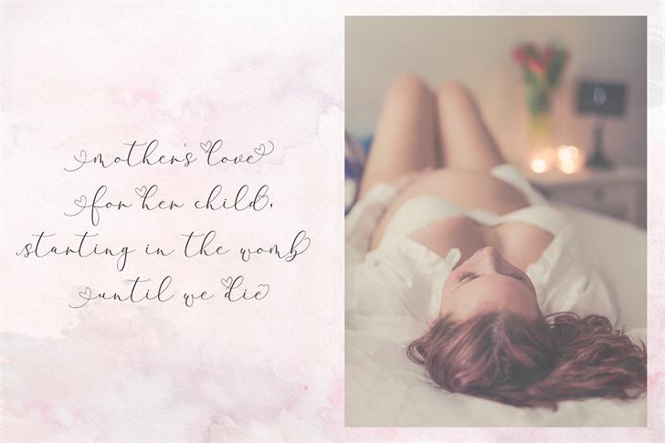 Rachela Bold font插图6 Rachela Bold font插图6