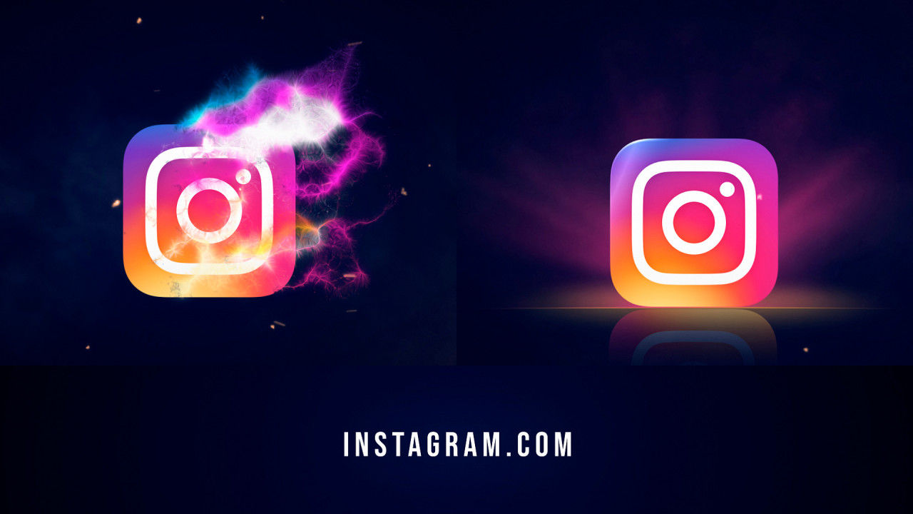 能源徽标介绍素材库精选AE模板