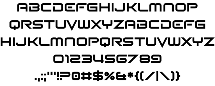 Seldom Scene font插图1