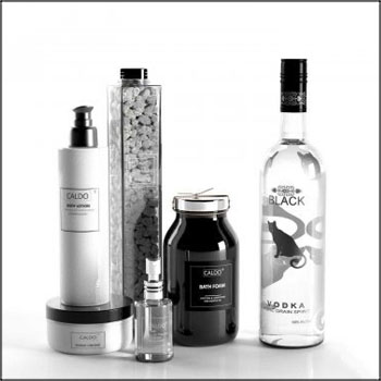 现代CALOD洗发水沐浴露日用品素材之家精选3D模型