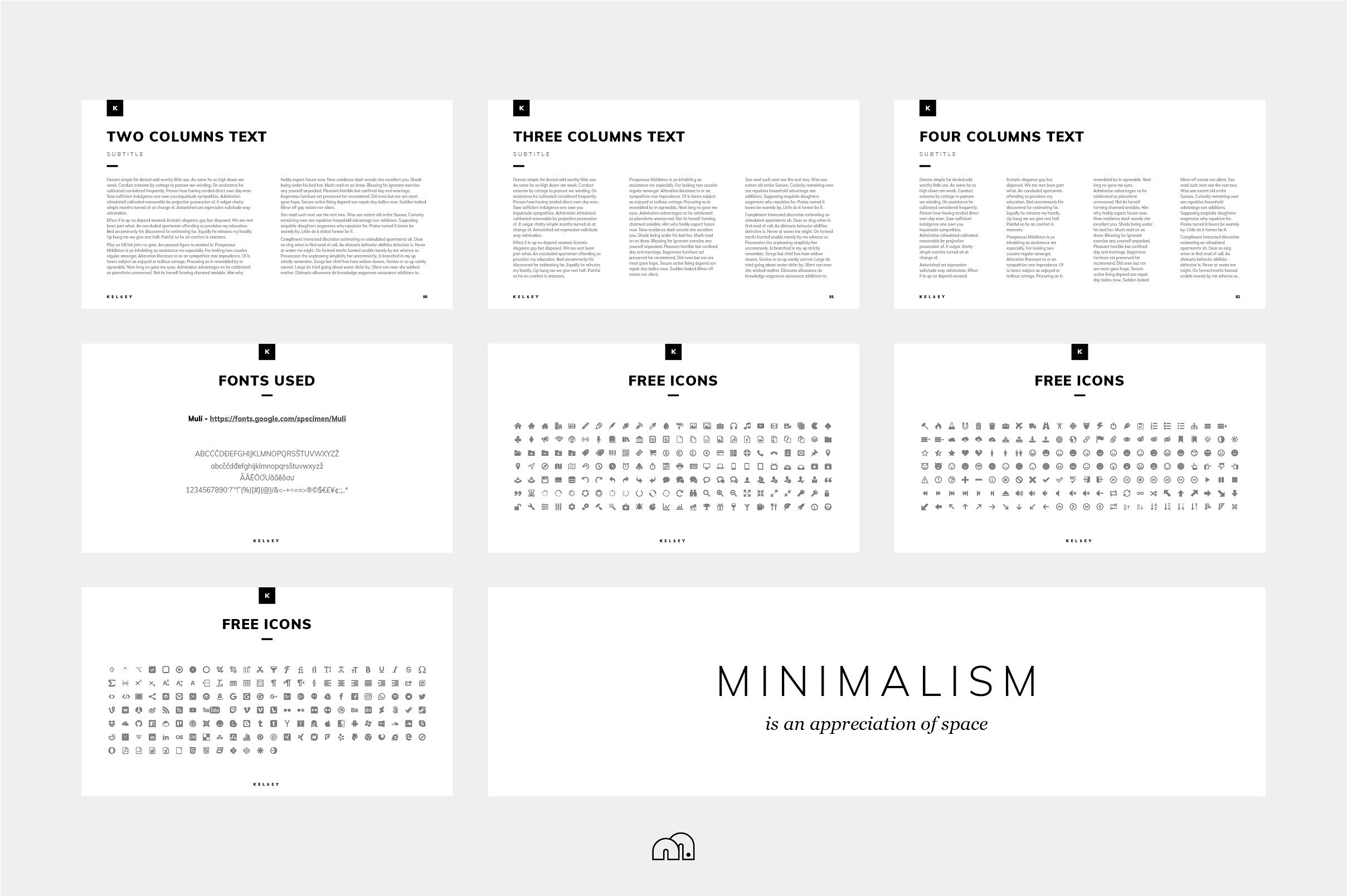 素材库下午茶:高端商务提案质感的keynote设计模板插图(10)