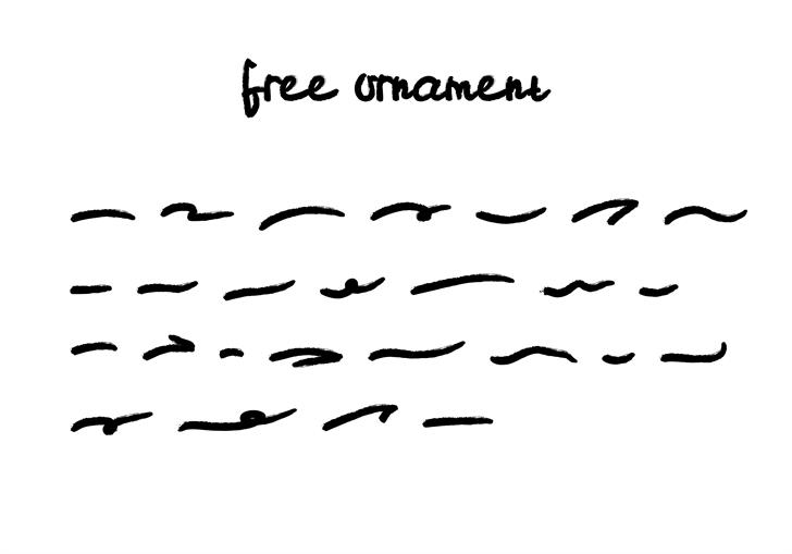 Conflict font插图3 Conflict font插图3