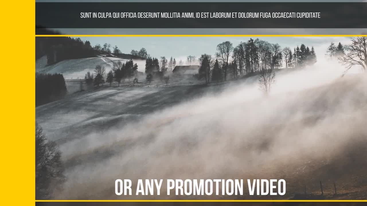 演示幻灯片放映项目动画视频素材库精选AE模板