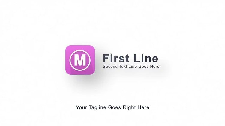 6个简洁现代的社交网络/媒体图标素材库精选AE模板