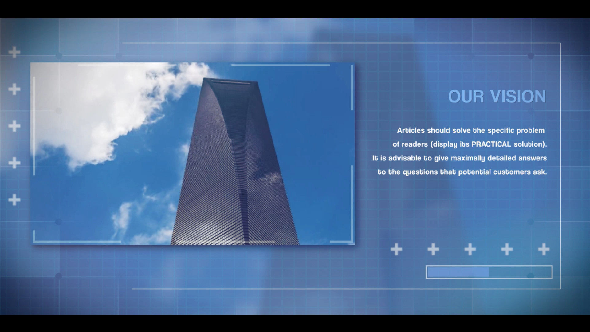 漂亮灵活的企业幻灯片放映素材库精选AE模板