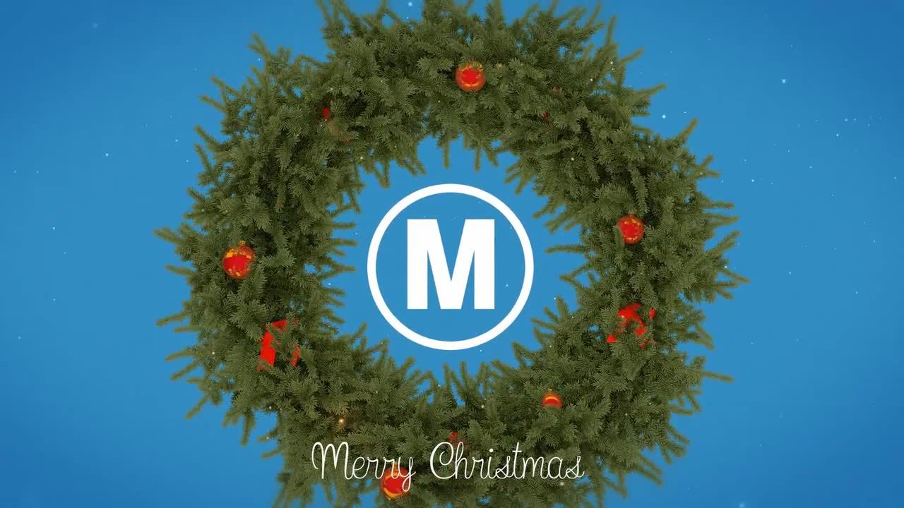 圣诞节转场素材库精选AE模板