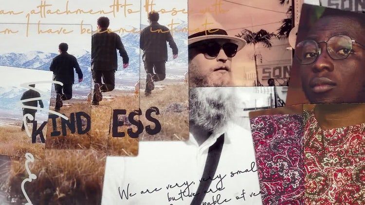 设计优雅照片幻灯片素材库精选AE模板