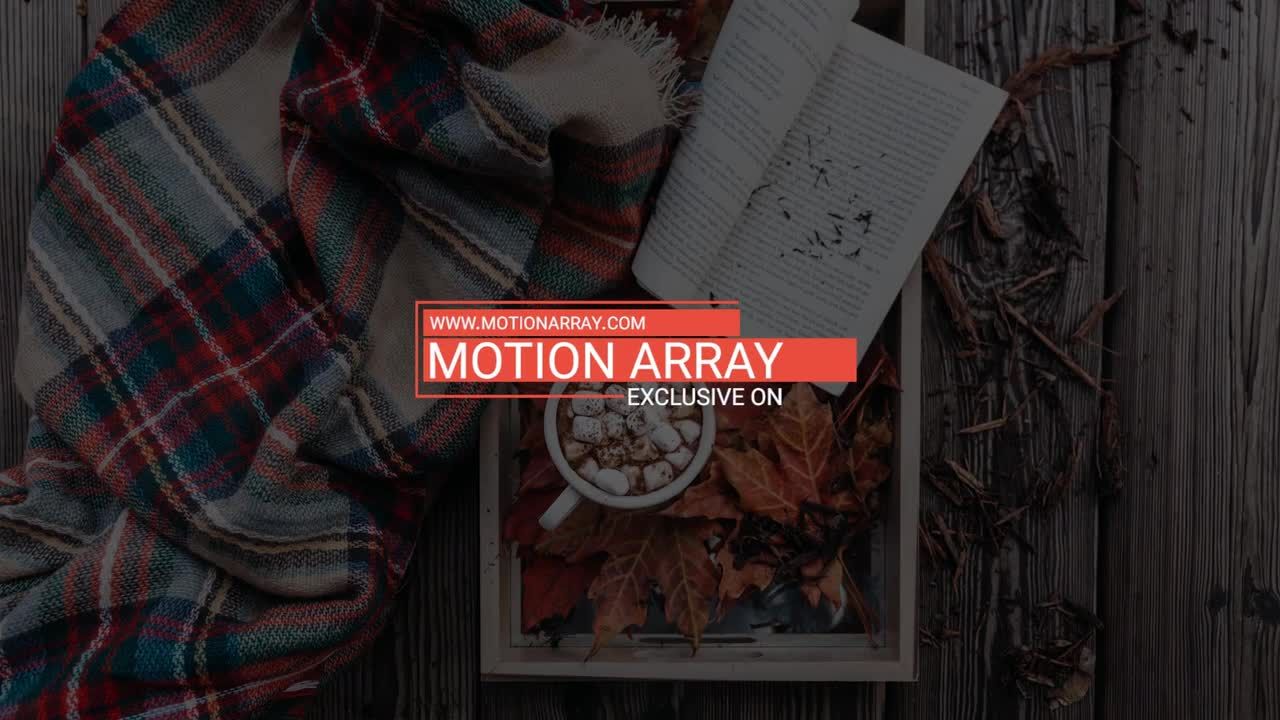 10个干净优雅光滑的第三分之一商业宣传标题素材库精选pr模板