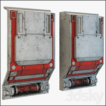 科幻元素2 素材之家精选3D模型