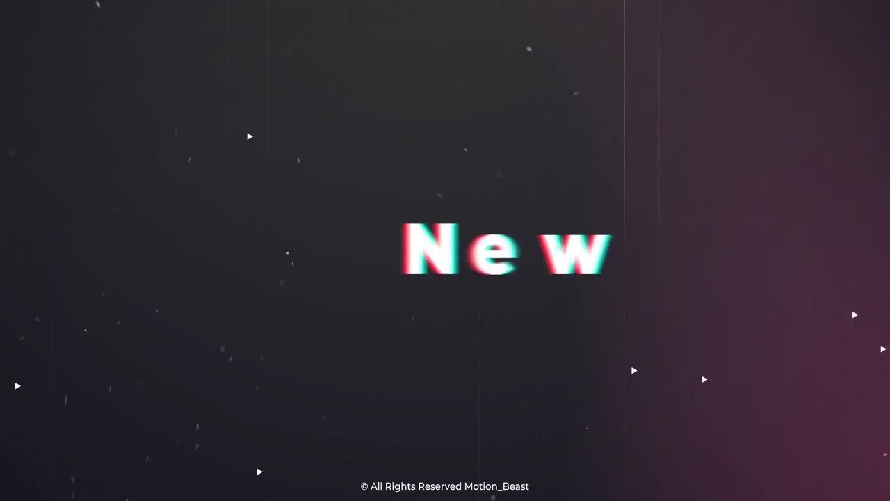 2个快速Instagram演示动画素材库精选AE模板