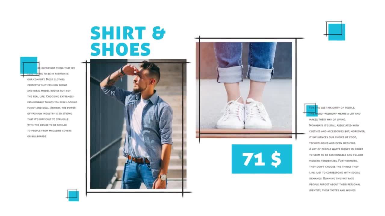 时尚产品宣传动态动画素材库精选AE模板