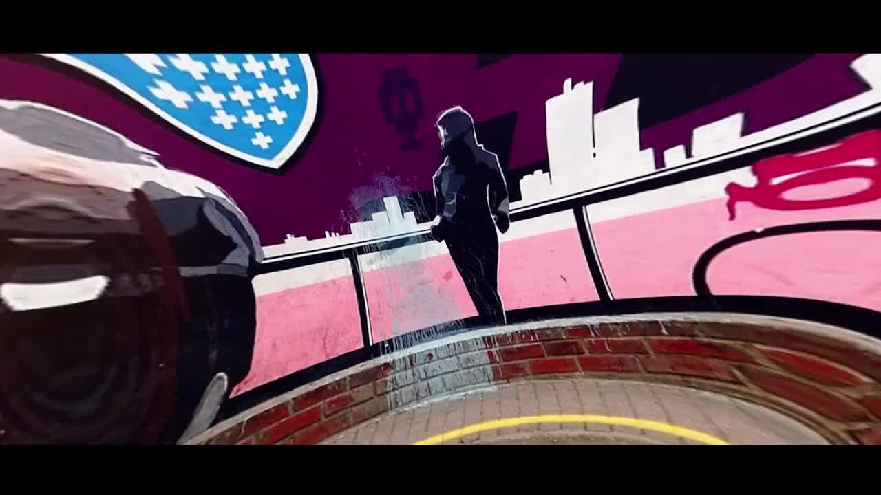 独特风格动画素材库推荐PR模板