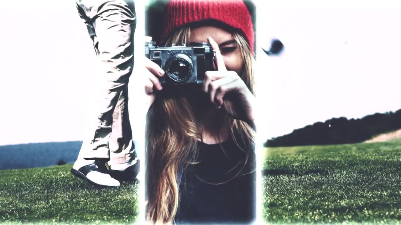 霓虹灯文字标题动画片头素材库精选AE模板