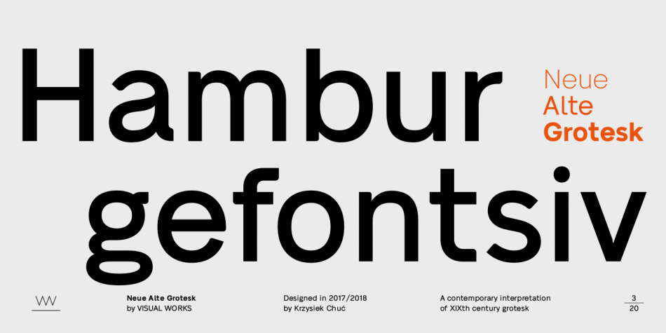 Neue Alte Grotesk Font Family插图2