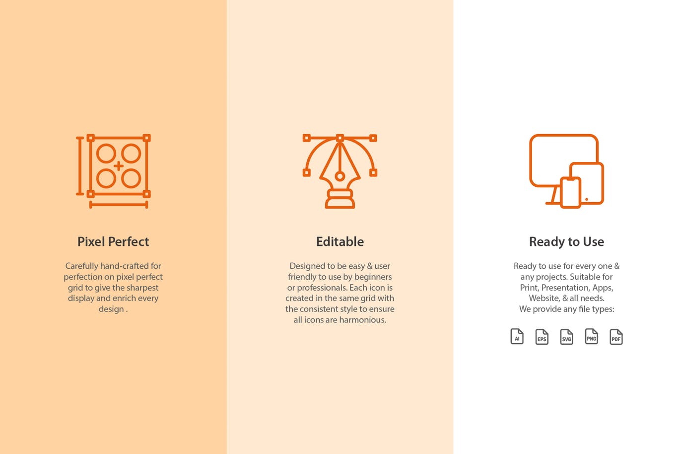 秋天季节主题字体图标素材v1 Autumn First Season (Glyph)插图(3)