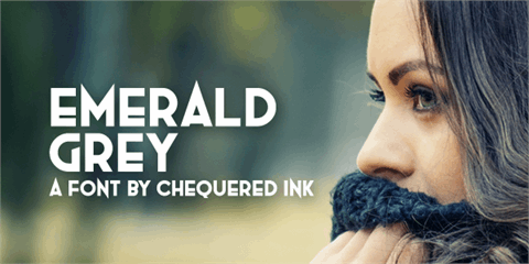 Emerald Grey font素材之家精选英文字体