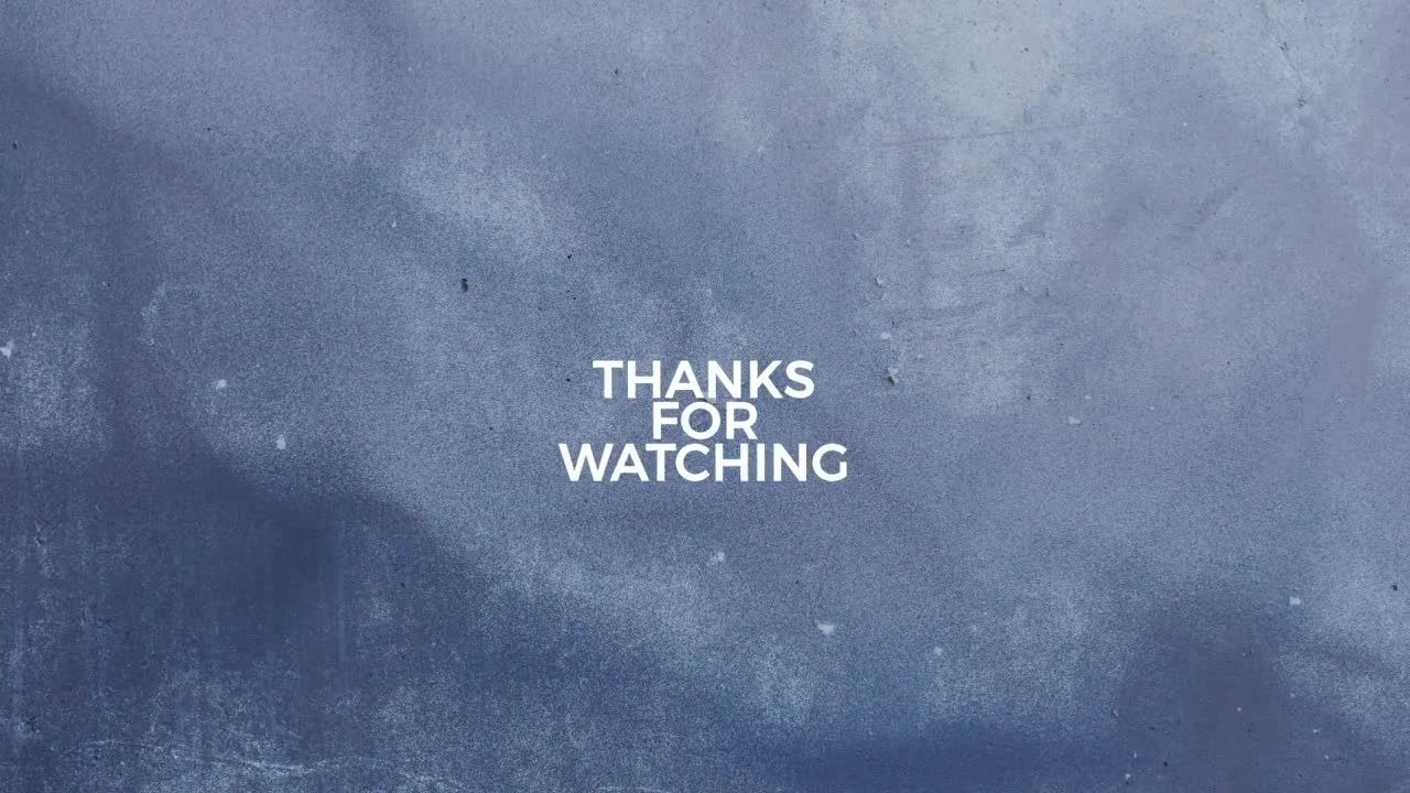 25个独特设计的商业全屏文字标题排版动画素材库精选AE模板