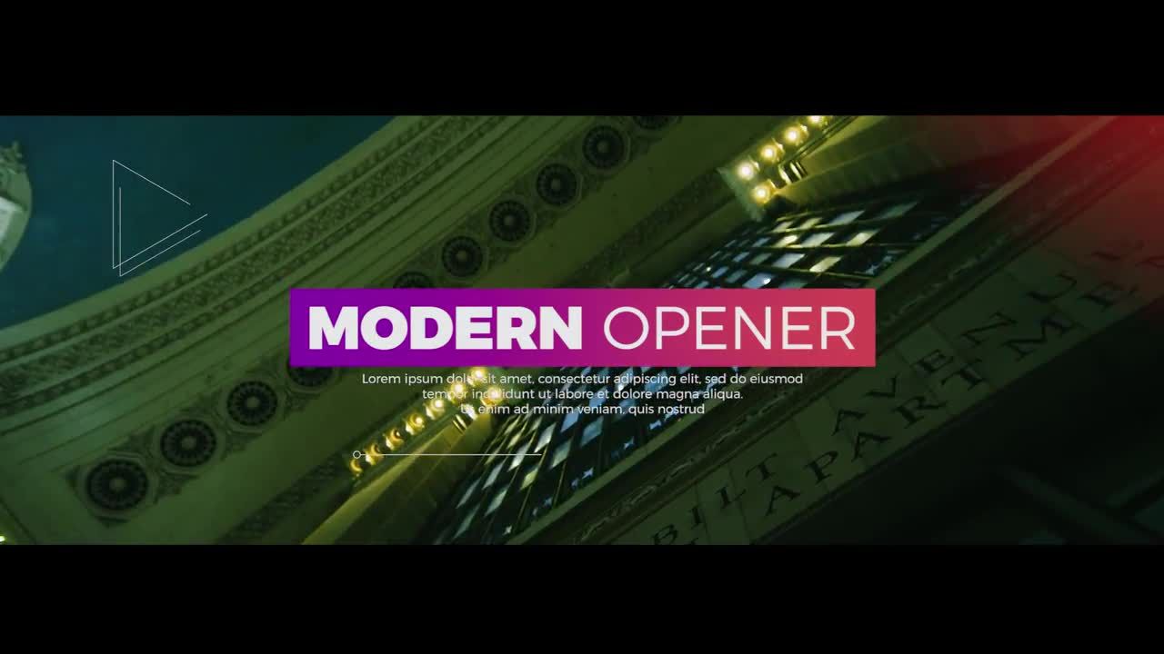 精彩流行的文本动画开场素材库推荐PR模板