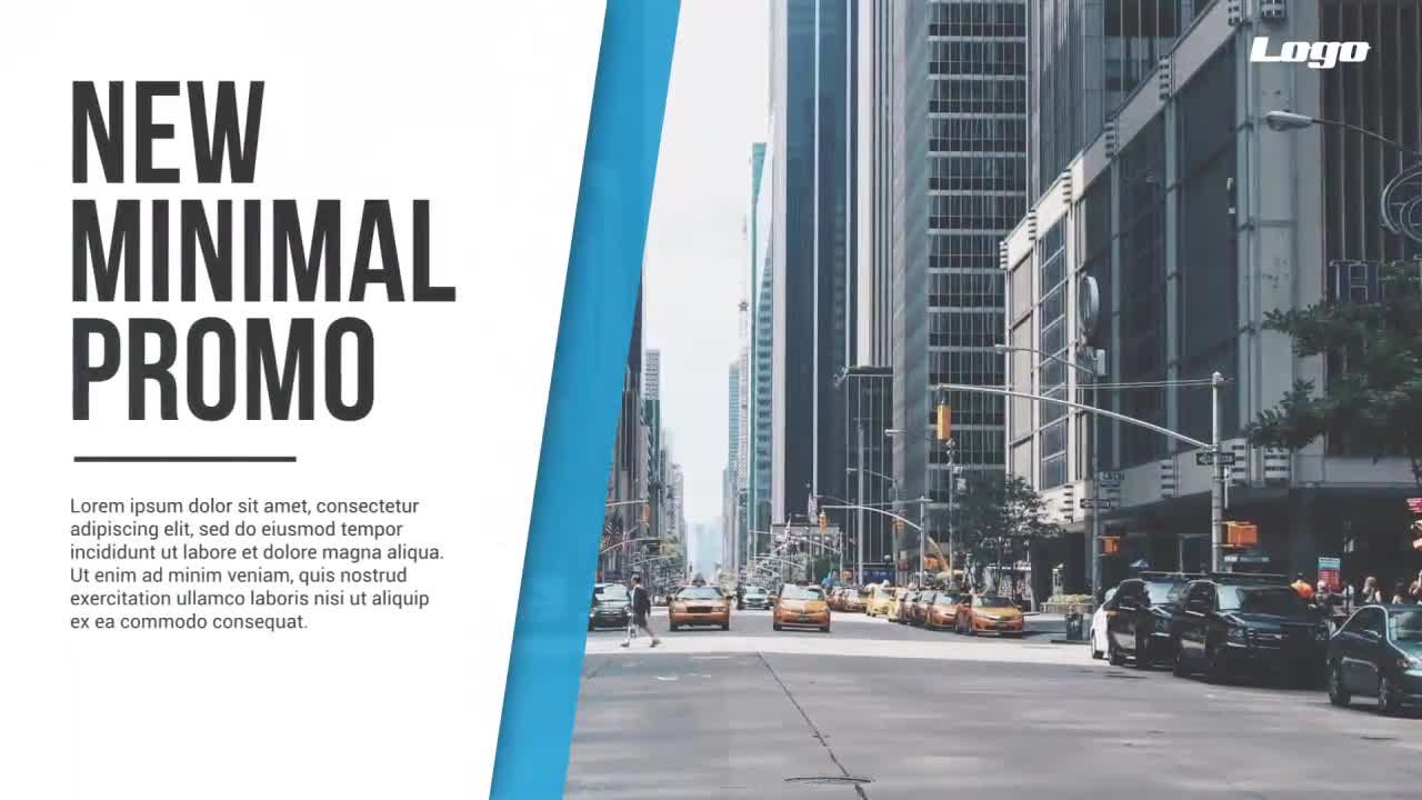 现代简约的商业企业促销素材库精选AE模板