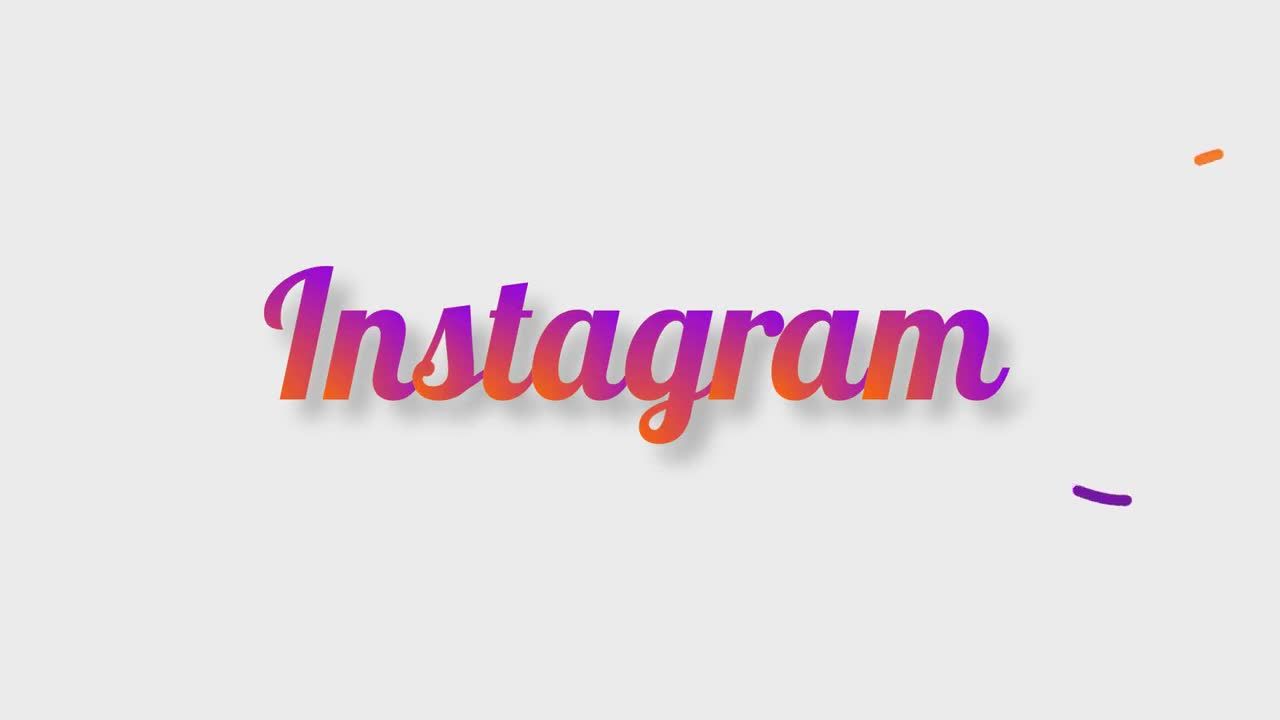 时尚流畅的文本动画照片展示素材库精选AE模板