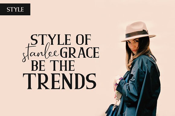 Husterdun Font Family插图4