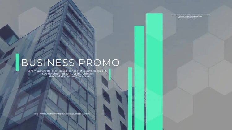 商业促销一种简洁明了的动画素材库精选AE模板