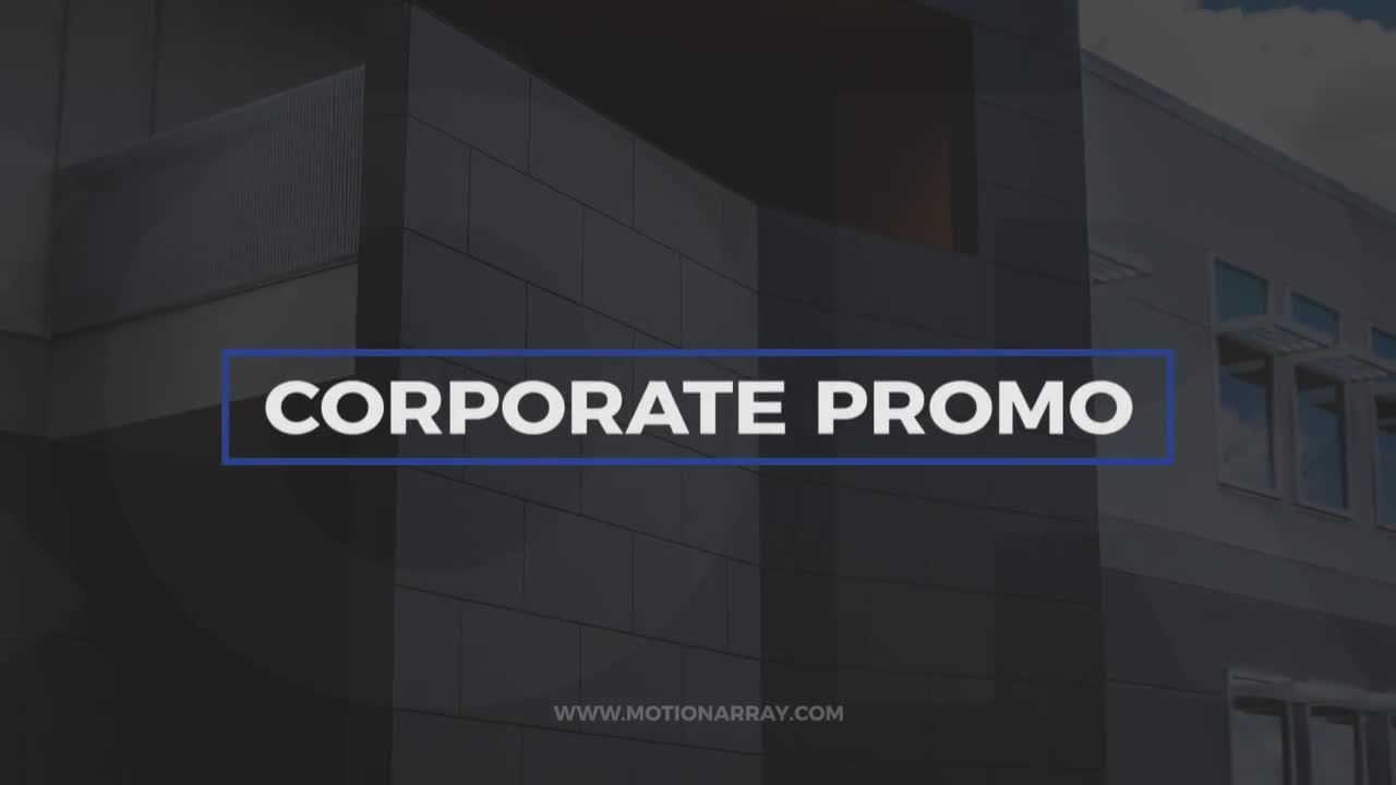 全新企业宣传专业动画素材库精选PR模板