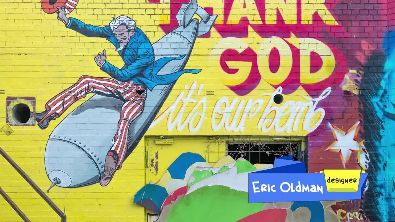 10个逼真的卡通动漫色彩效果动画标题素材库推荐Pr模板