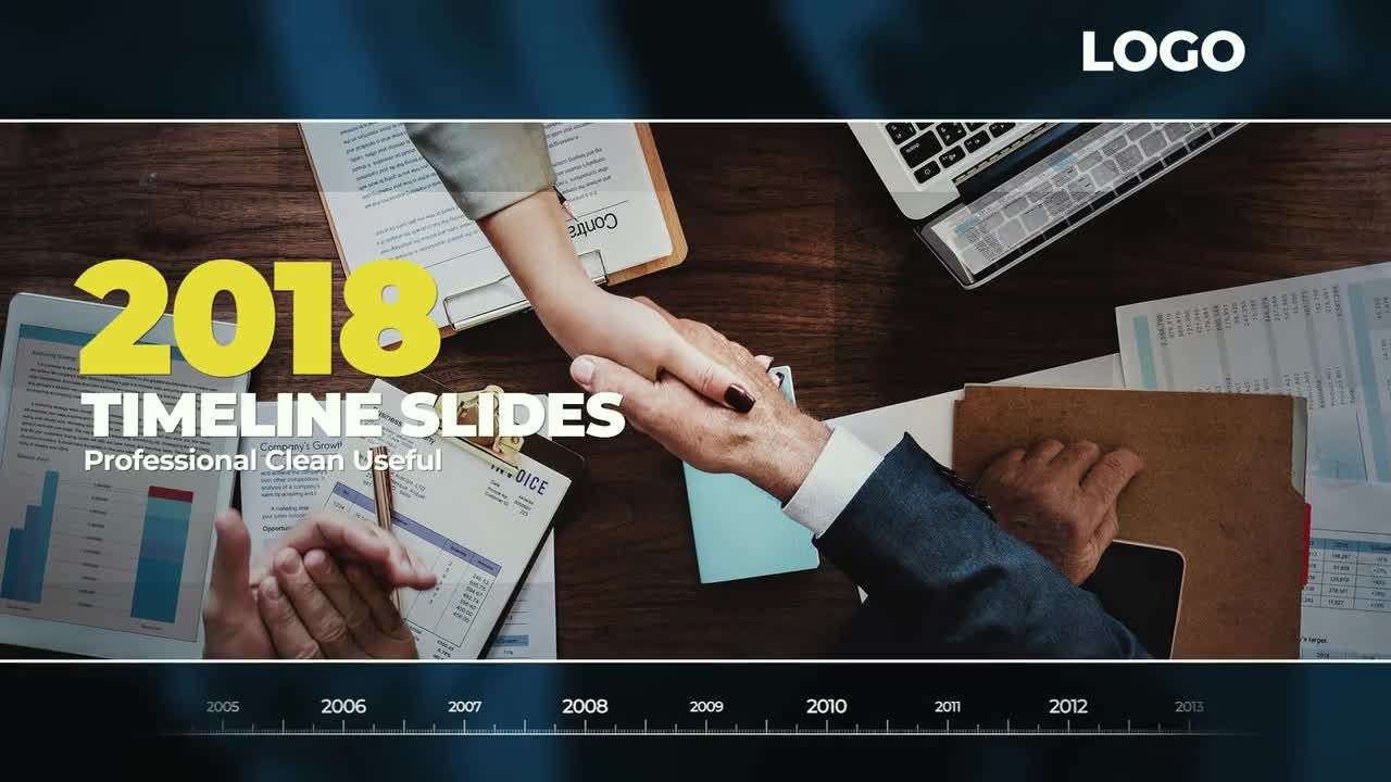 专业的时间线幻灯片动态动画素材库精选Pr模板