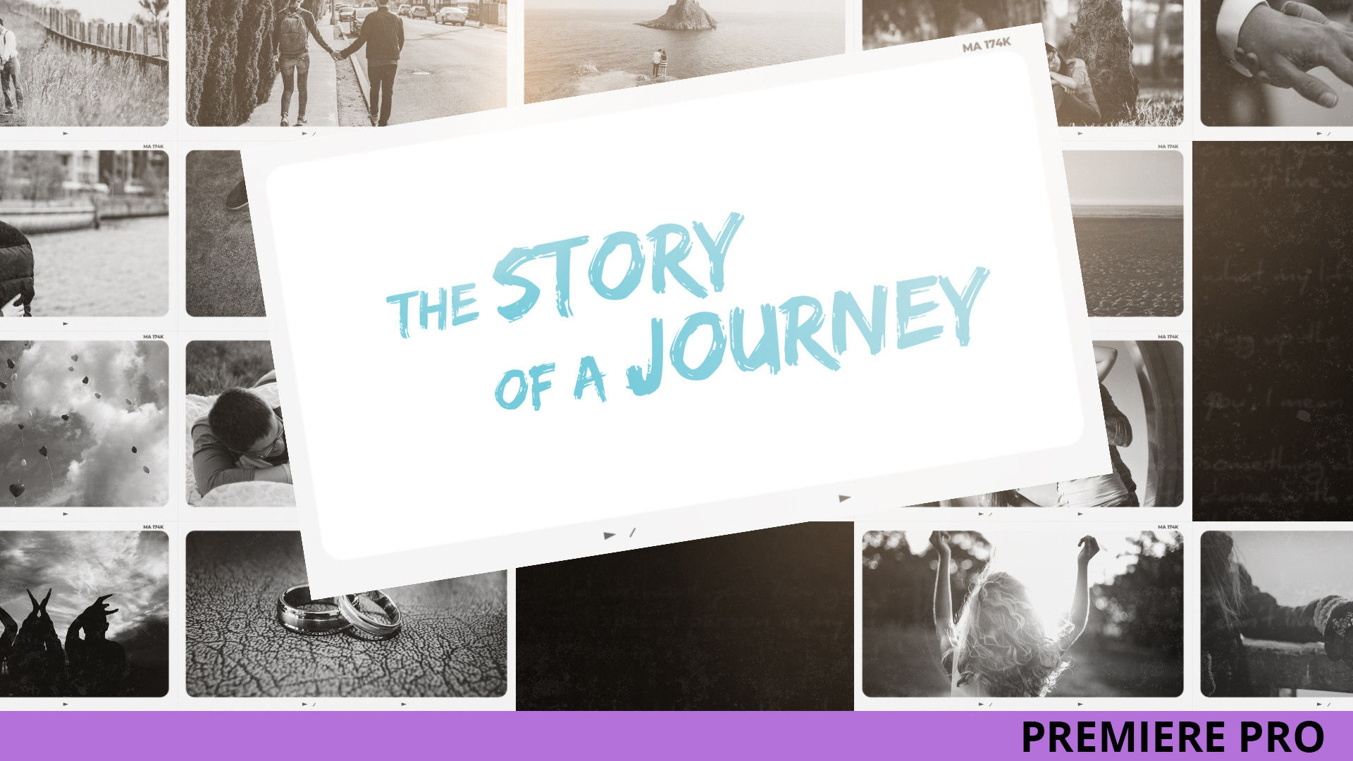 美丽浪漫的回忆Pr模板