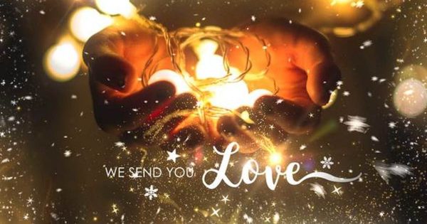 充满节日气氛闪闪发光圣诞节主题视频开场素材库精选AE模板 Christmas