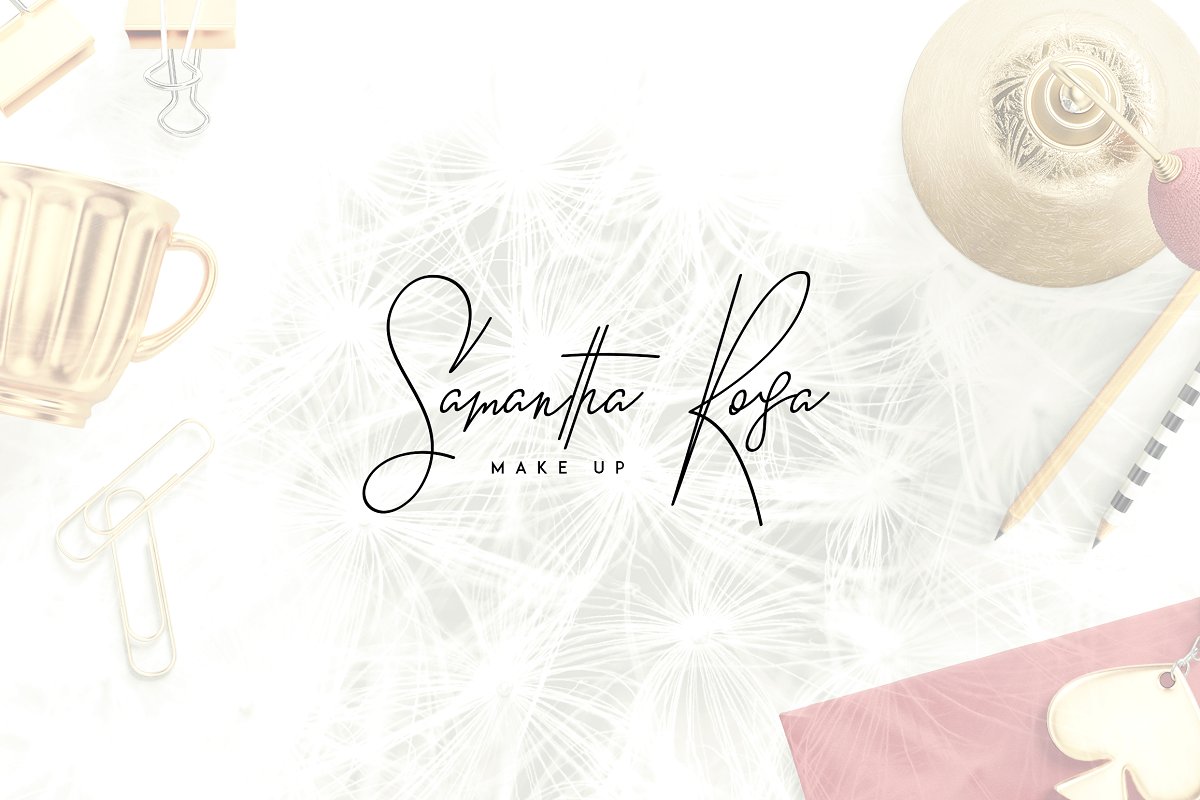 Good Wish Signature font插图1