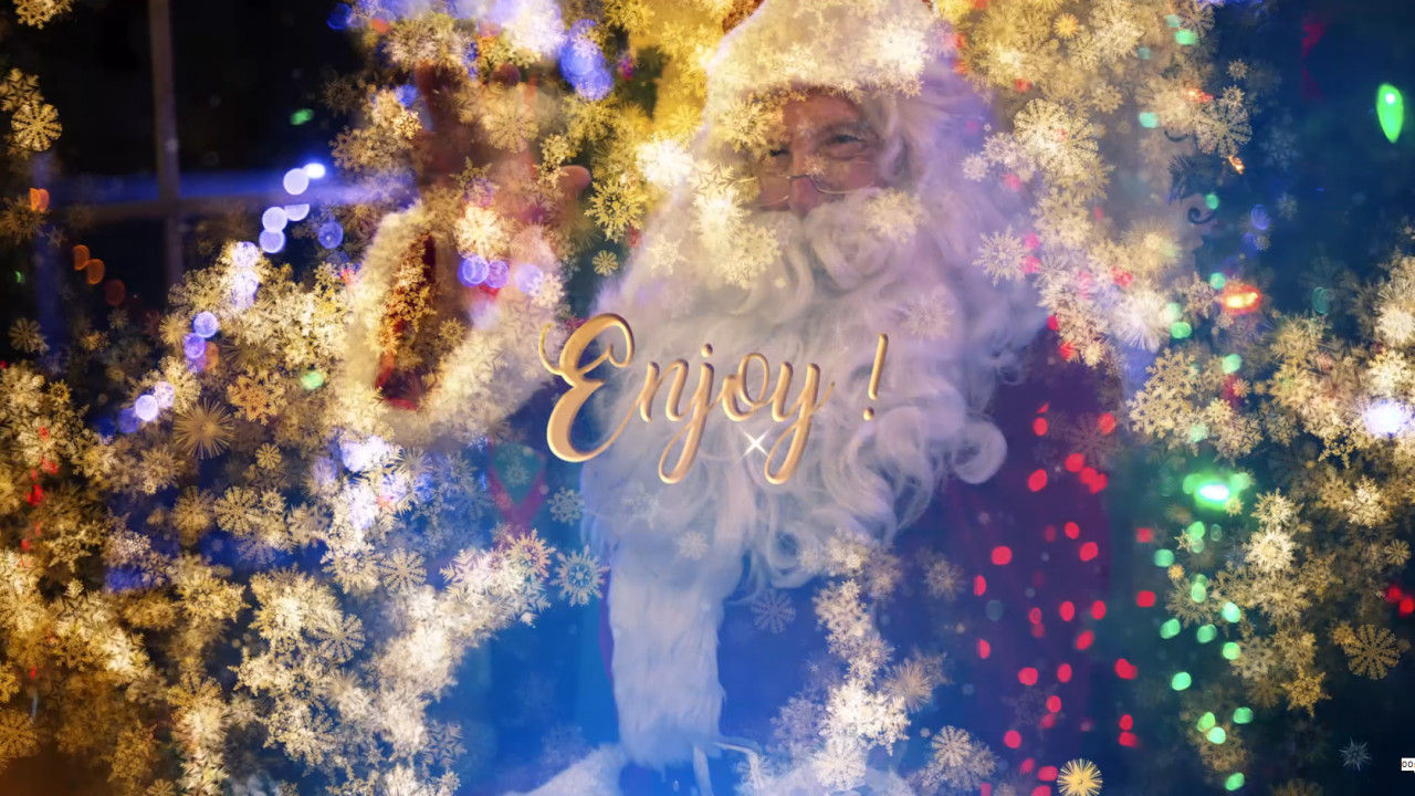 引人注目的新年回忆幻灯片展示素材库精选PR模板