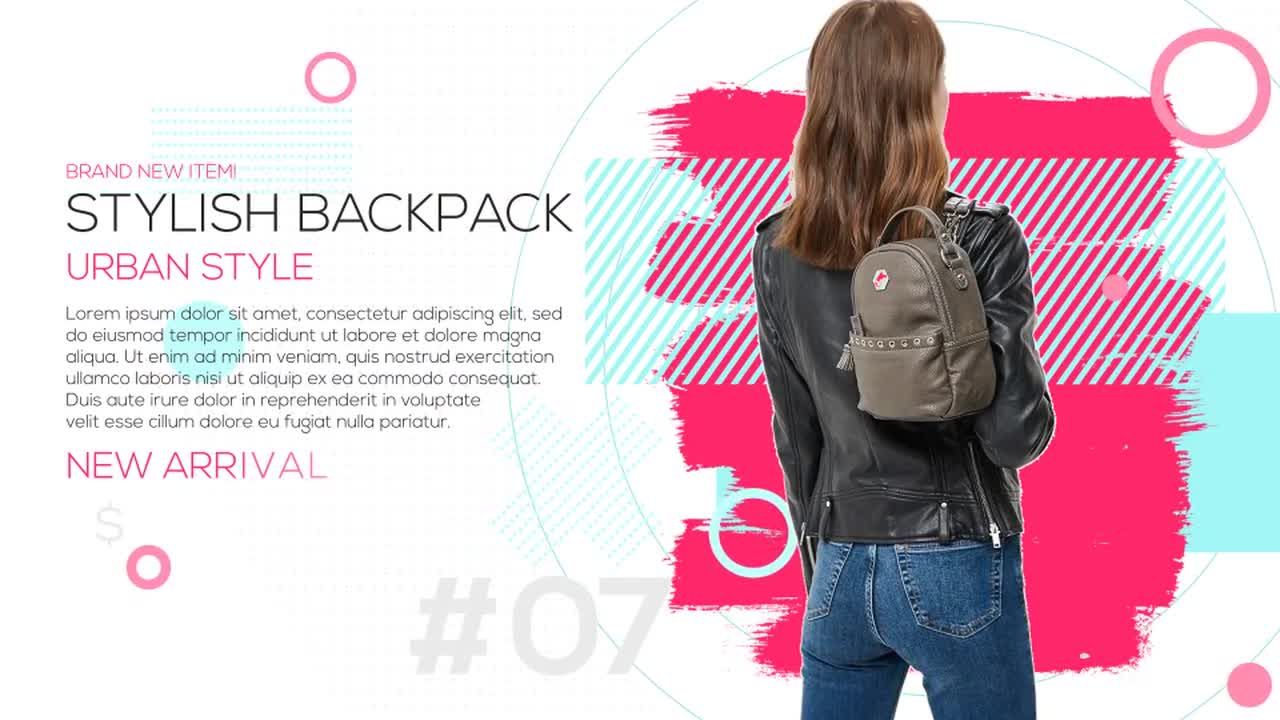 现代网上商店素材库精选AE模板