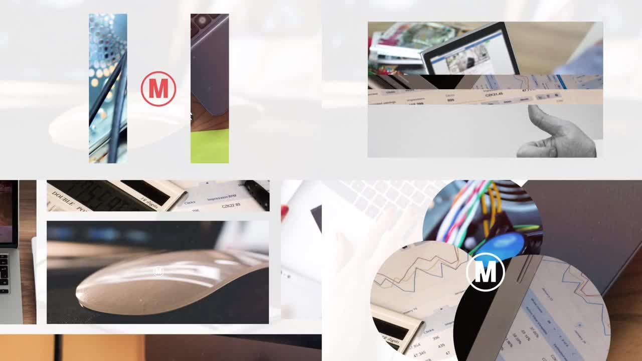 现代企业Logo显示素材库精选AE模板Corporate Logo Openers