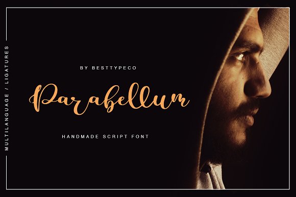 Parabellum Font素材之家精选英文字体