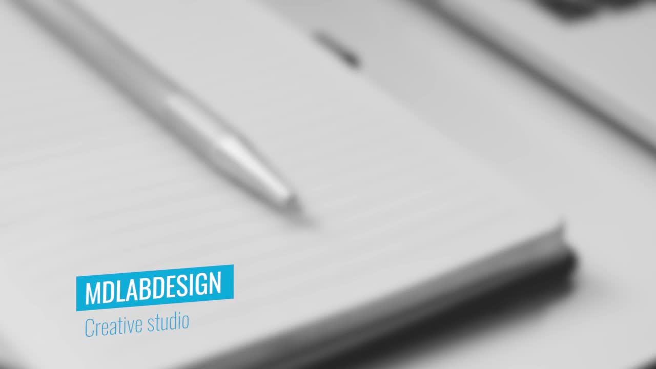 高品质商业广告降低三分之二标题素材库精选pr模板