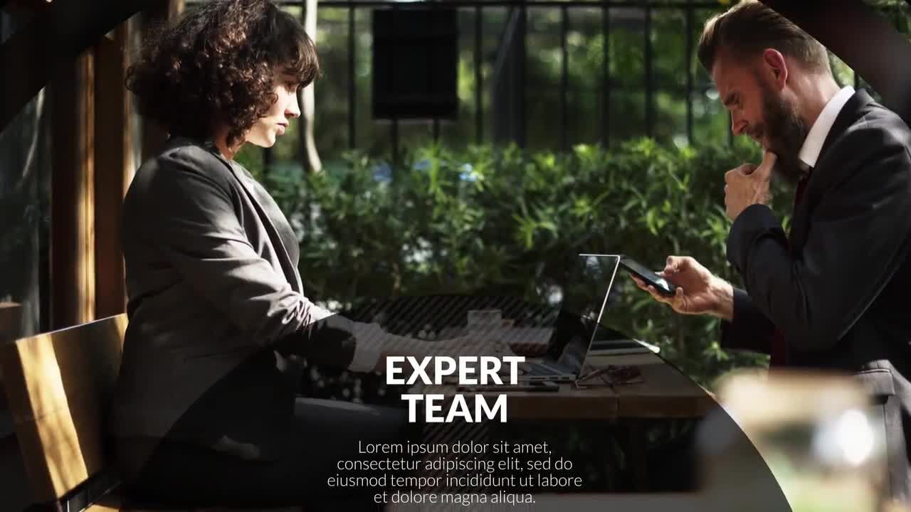 企业宣传AE幻灯片素材