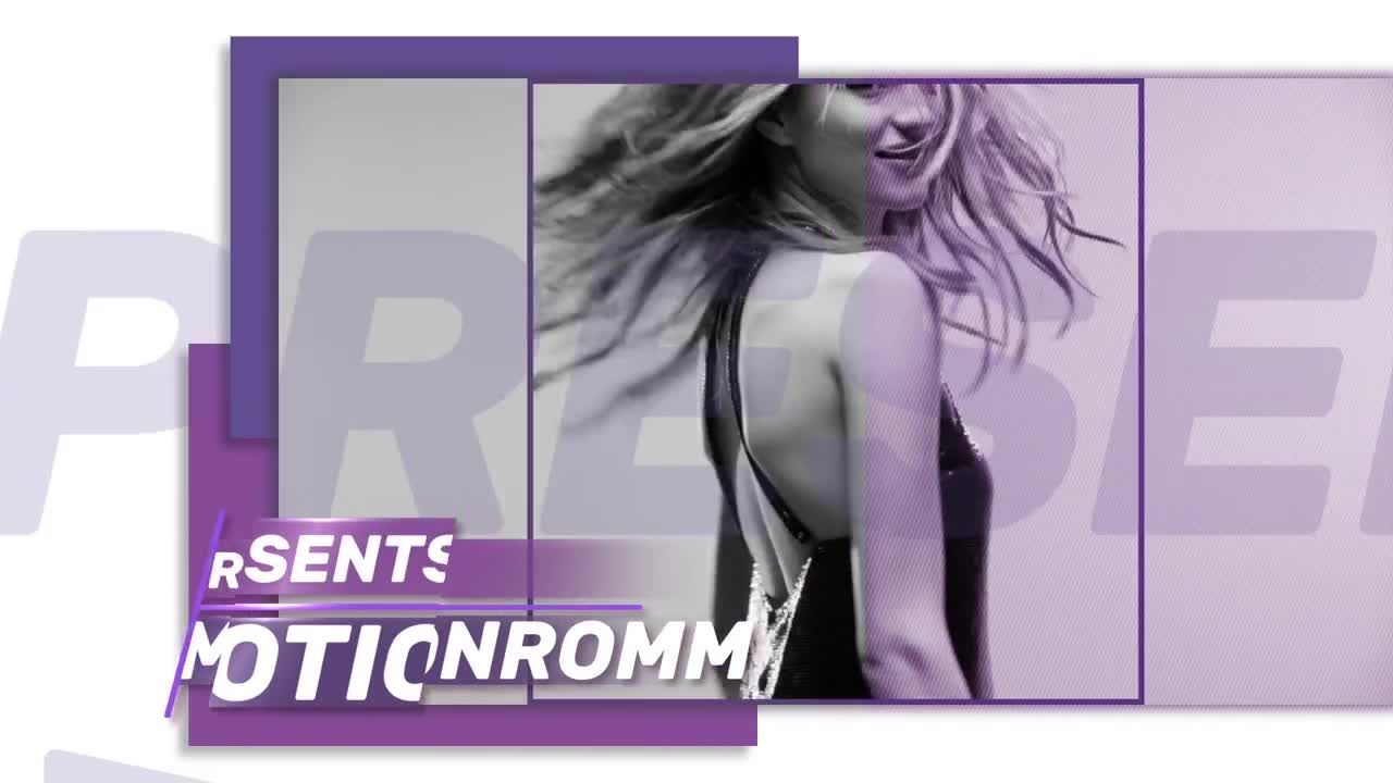 有魅力的时装秀开场片素材库精选AE模板