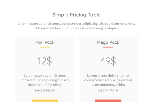 响应式多用途EDM邮件模板素材库精选 Asper Responsive Multipurpose Email Template插图(6)