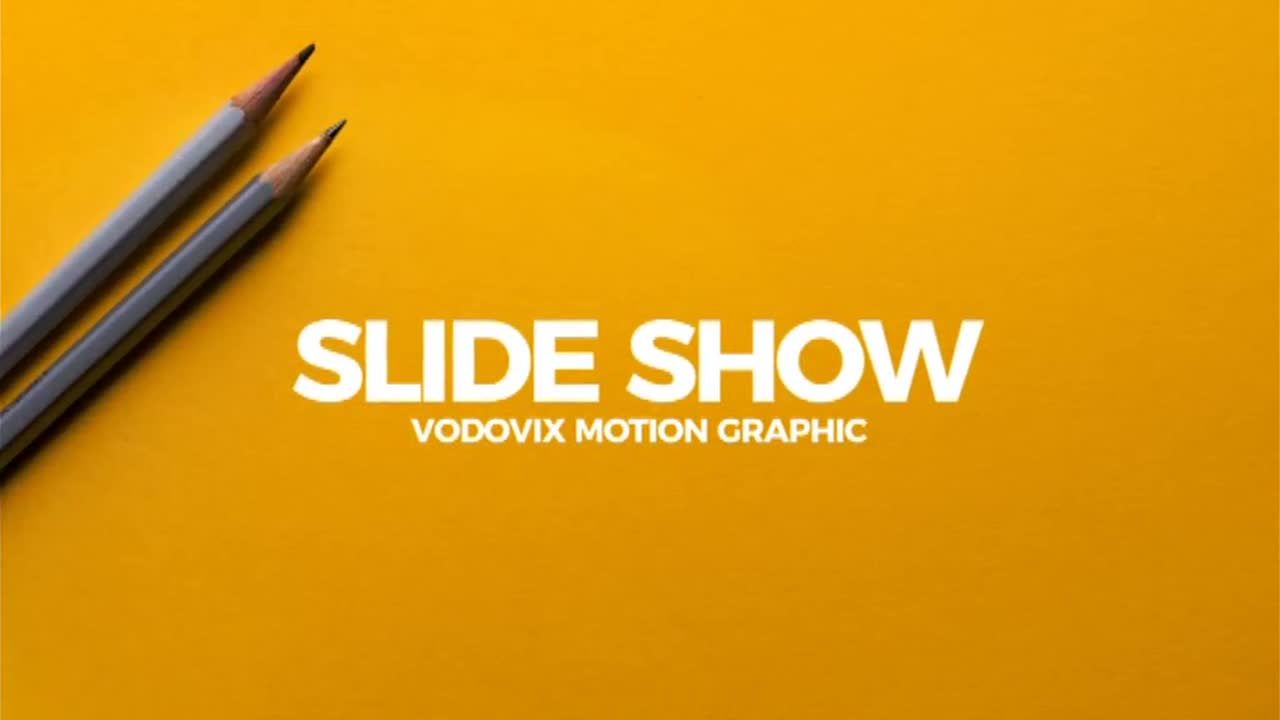 简约奢华的多帧过渡效果素材库精选AE模板